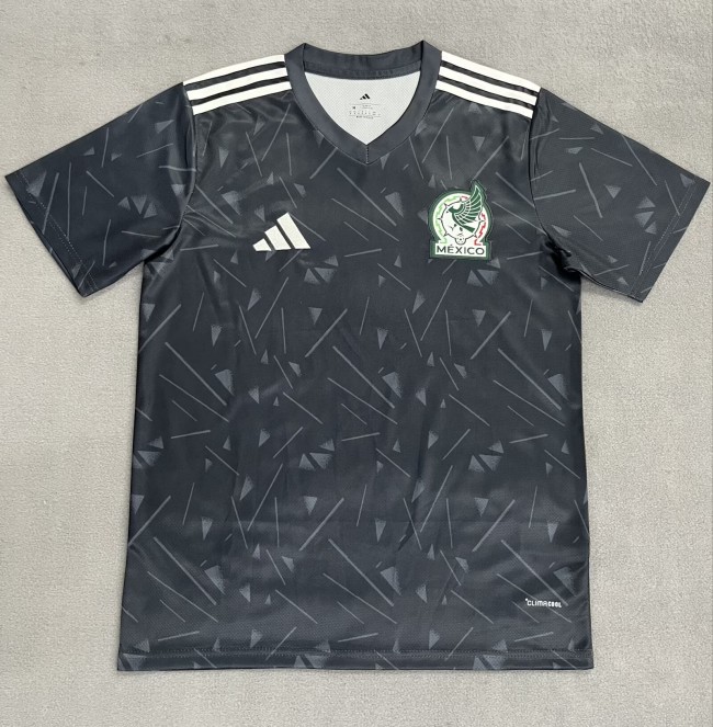 26-27 Mexico Black Special Edition Training shirts