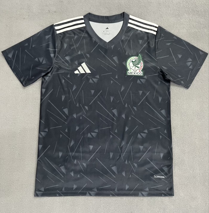 26-27 Mexico Black Special Edition Training shirts