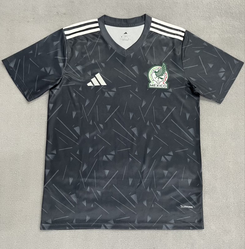 26-27 Mexico Black Special Edition Training shirts