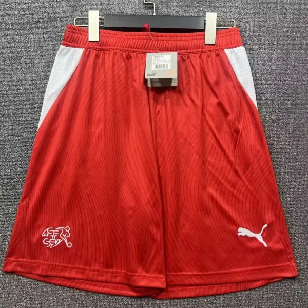 26-27 Switzerland Home Shorts Pants