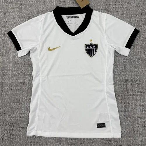 26-27 Atletico Mineiro Away Women Soccer Jersey (女)