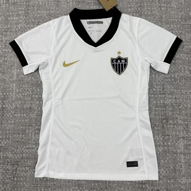 26-27 Atletico Mineiro Away Women Soccer Jersey (女)