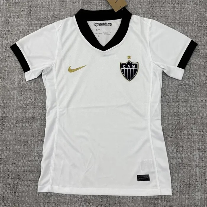 26-27 Atletico Mineiro Away Women Soccer Jersey (女)