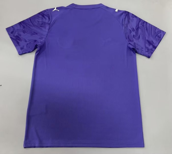 26-27 BaHia Purple Goalkeeper Fans Soccer Jersey