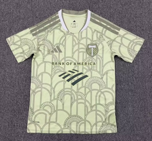 26-27 Portland Timbers Away Fans Soccer Jersey