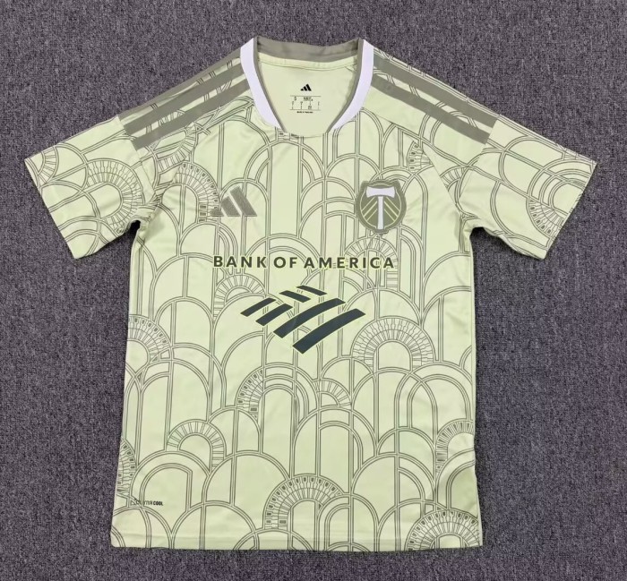 26-27 Portland Timbers Away Fans Soccer Jersey