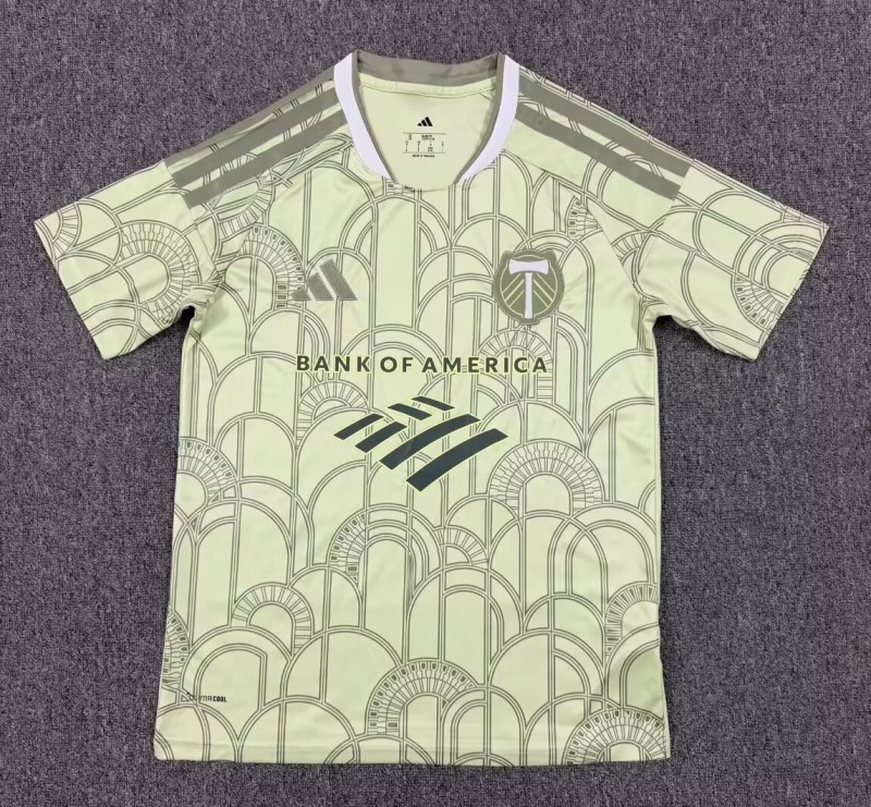 26-27 Portland Timbers Away Fans Soccer Jersey