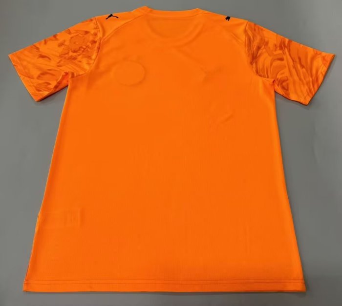 26-27 BaHia Orange Goalkeeper Fans Soccer Jersey