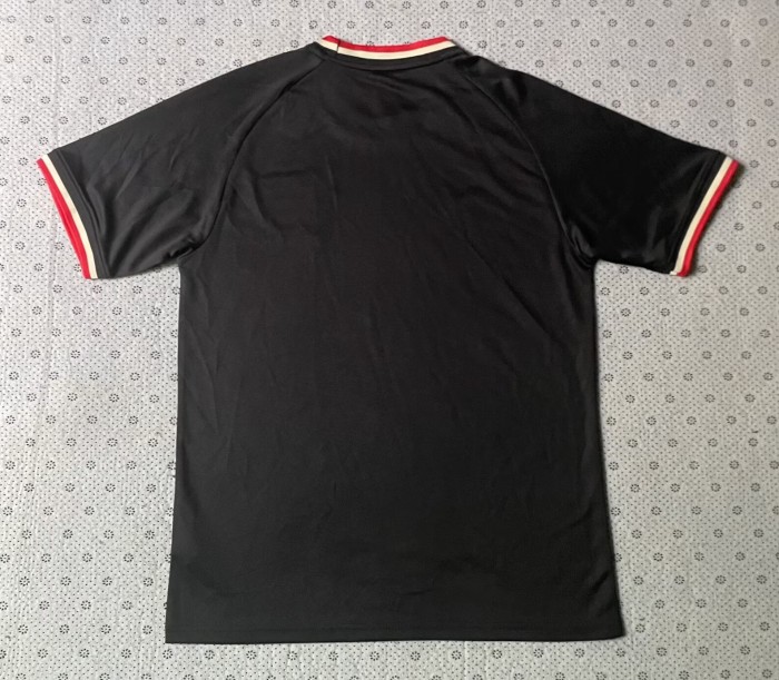 26-27 Portugal Black Special Edition Fans Training shirts (红圆领)