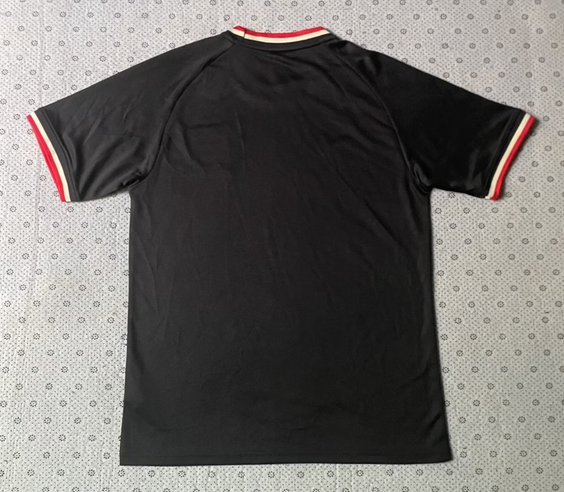 26-27 Portugal Black Special Edition Fans Training shirts (红圆领)