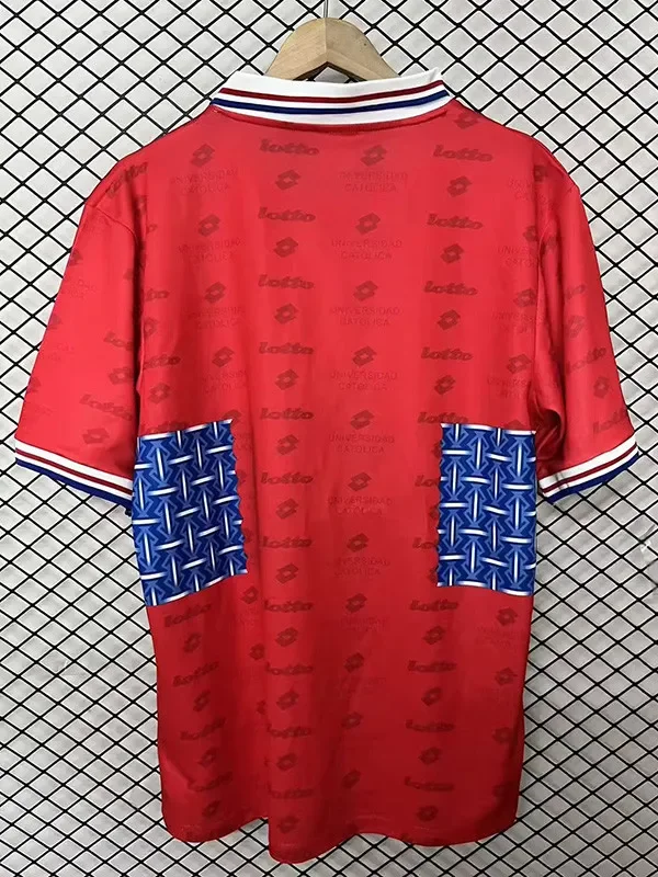 1996 Universidad Catolica Away Retro Soccer Jersey