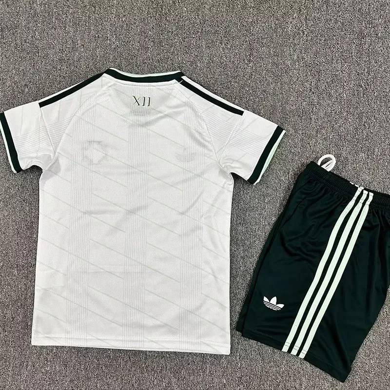 26-27 Northern Ireland Away Kids Soccer Jersey