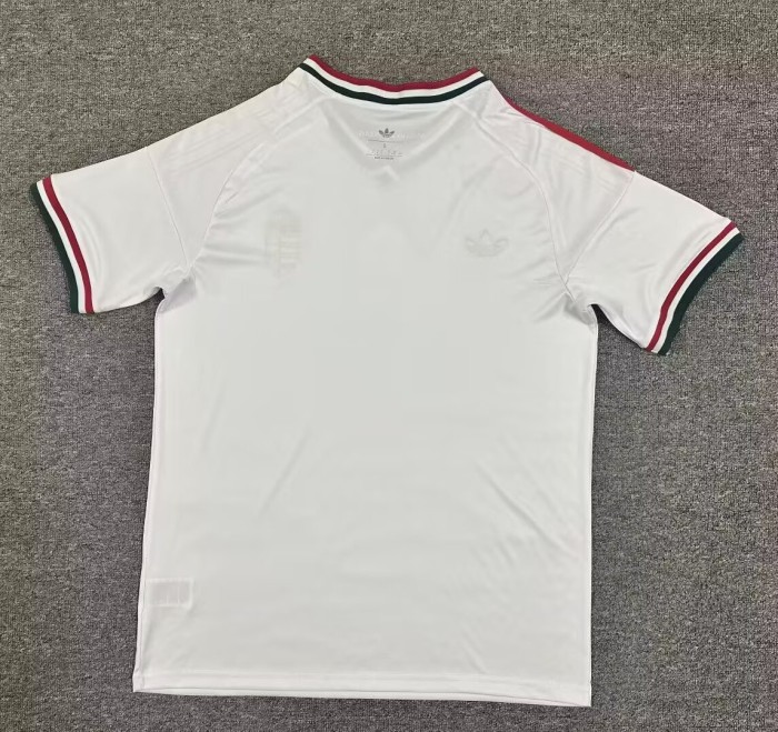 26-27 Hungary Away Fans Soccer Jersey