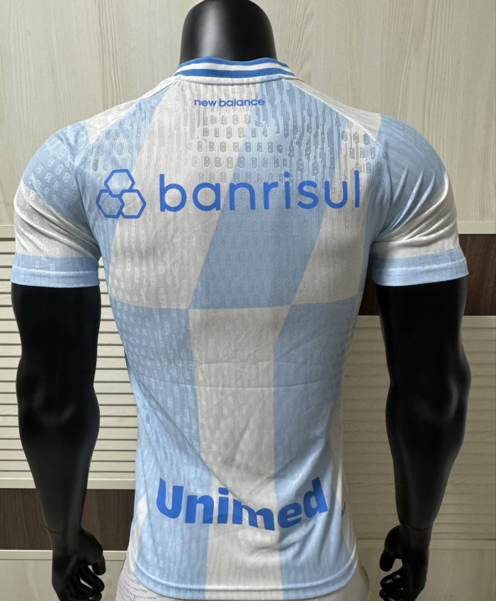26-27 Gremio Away Player Version Soccer Jersey