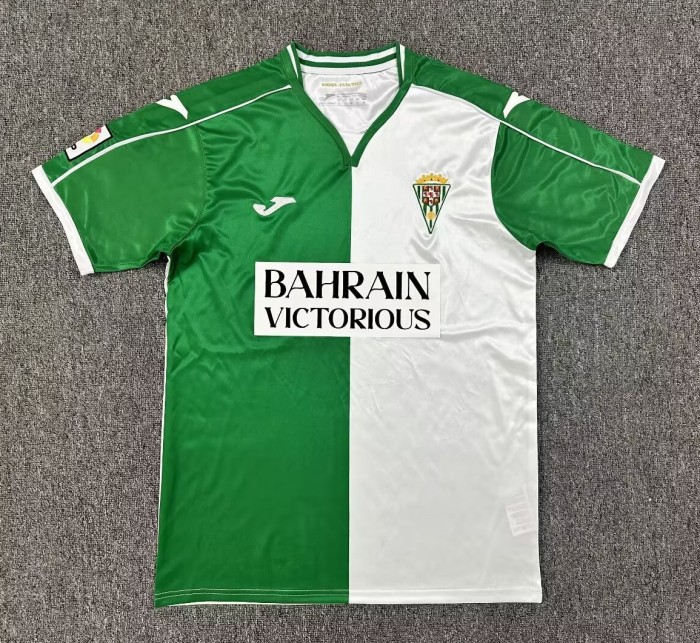 25-26 Cordoba Special Edition Fans Soccer Jersey (复古章)