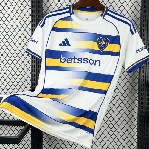 26-27 Boca Juniors Third Fans Soccer Jersey