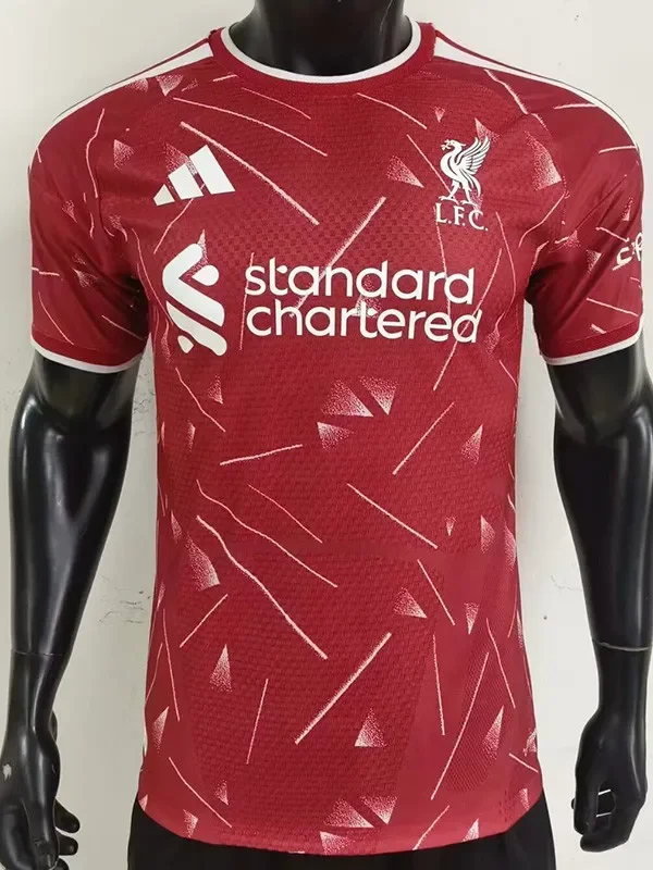 26-27 LIV Home Player Version Soccer Jersey
