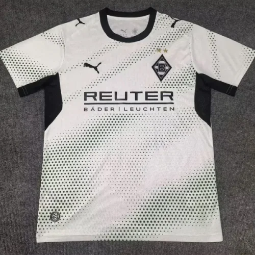 26-27 Monchengladbach Home Fans Soccer Jersey