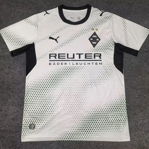 26-27 Monchengladbach Home Fans Soccer Jersey