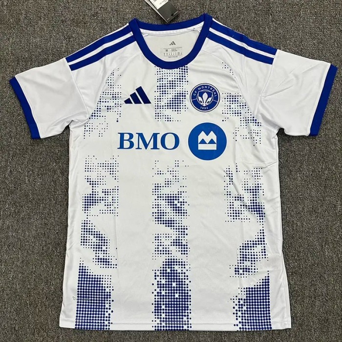 26-27 Montreal CF Away Fans Soccer Jersey(有袖口边)
