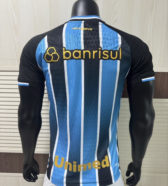 26-27 Gremio Home Player Version Soccer Jersey