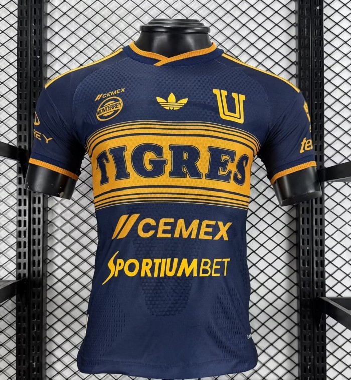 26-27 Tigres UANL Away Player Version Soccer Jersey