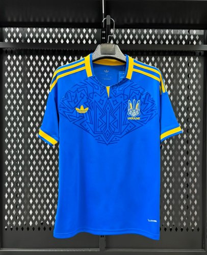 26-27 Ukraine Away Fans Soccer Jersey