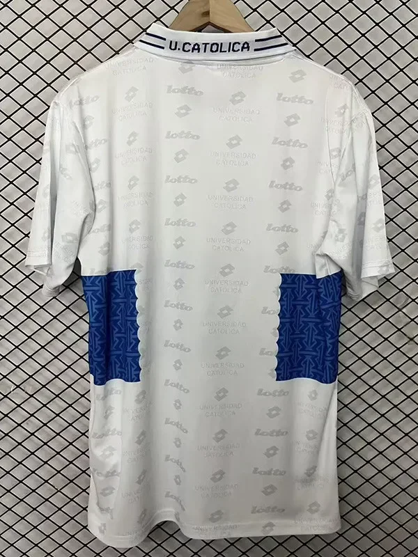 1996 Universidad Catolica Home Retro Soccer Jersey
