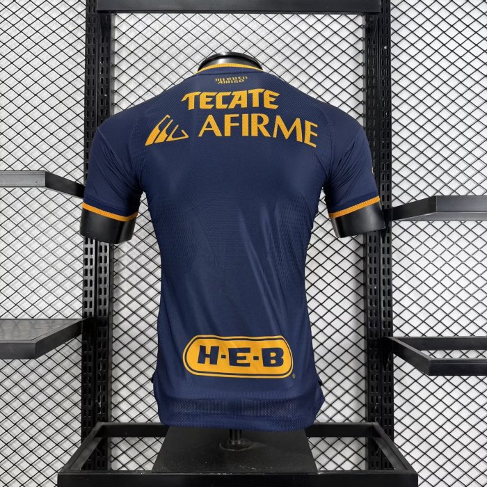 26-27 Tigres UANL Away Player Version Soccer Jersey