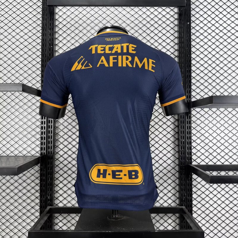 26-27 Tigres UANL Away Player Version Soccer Jersey