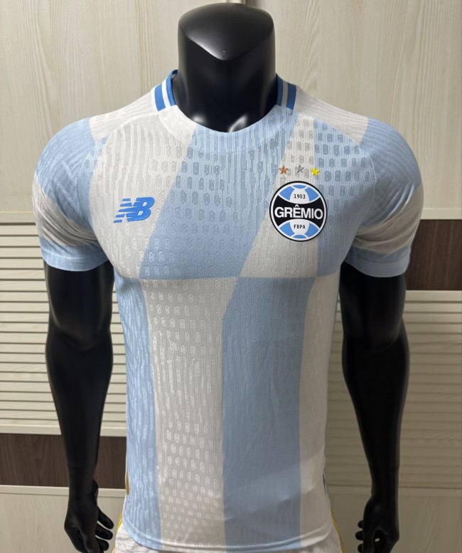 26-27 Gremio Away Player Version Soccer Jersey