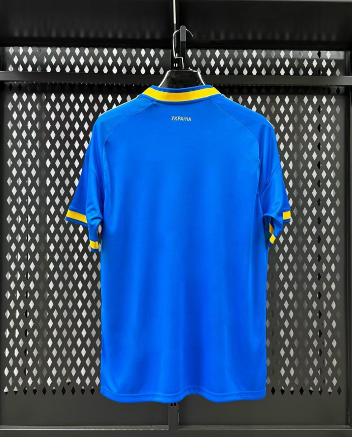 26-27 Ukraine Away Fans Soccer Jersey