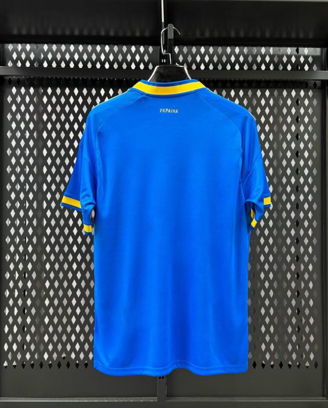 26-27 Ukraine Away Fans Soccer Jersey