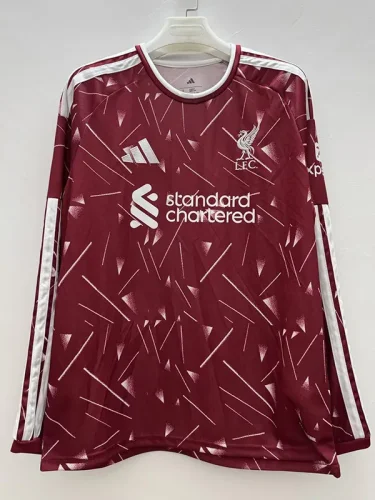 26-27 LIV Home Long Sleeve Soccer Jersey (长袖)