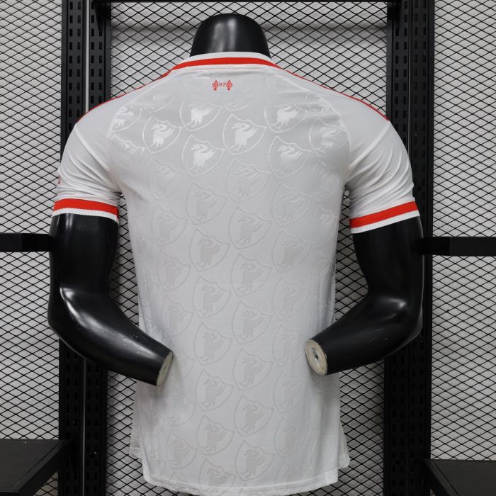 26-27 LIV White Casual Edition Player Version Training shirts