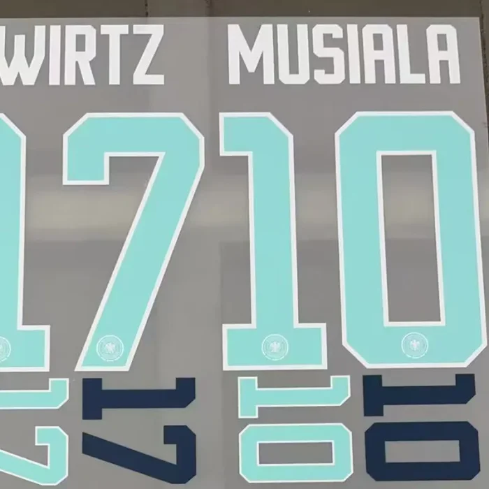 26-27 Germany Away Player Version Long Sleeves Soccer Jersey