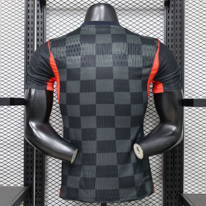 26-27 Croatia Black Special Edition Player Version Soccer Jersey