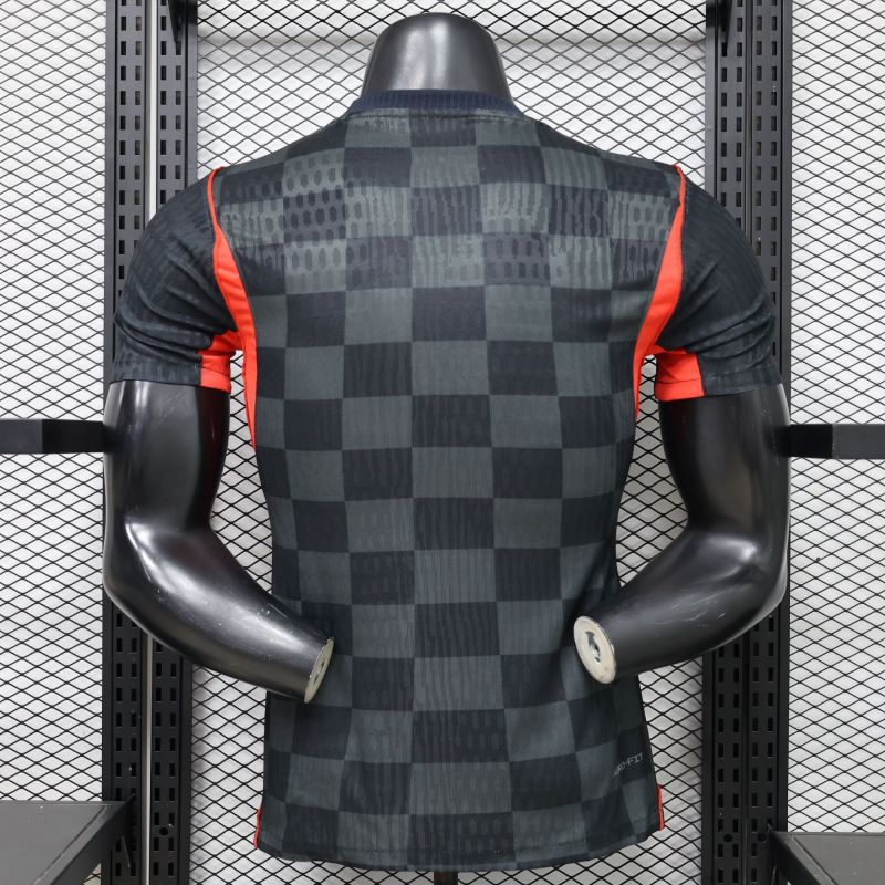 26-27 Croatia Black Special Edition Player Version Soccer Jersey