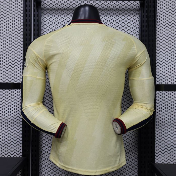 26-27 ARS Third Player Version Long Sleeves Soccer Jersey