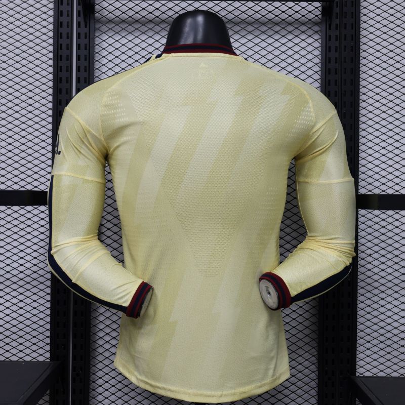 26-27 ARS Third Player Version Long Sleeves Soccer Jersey
