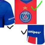 26-27 PSG Home Player Version Soccer jersey