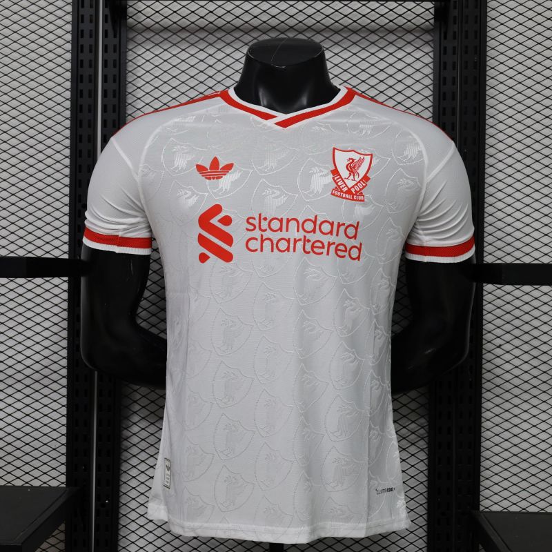 26-27 LIV White Casual Edition Player Version Training shirts