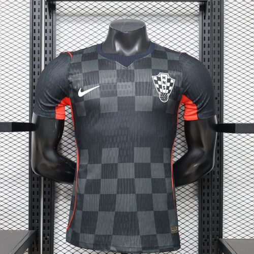 26-27 Croatia Black Special Edition Player Version Soccer Jersey