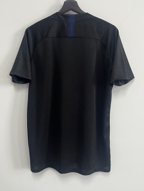 2018 Croatia Away Retro Soccer Jersey