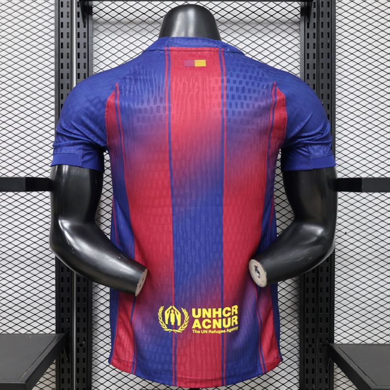 26-27 BAR Special Edition Player Version Training shirts