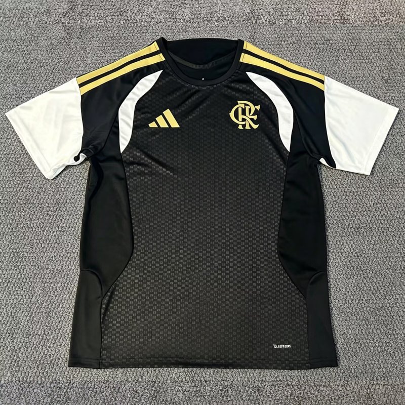 26-27 Flamengo Black Fans Training shirts