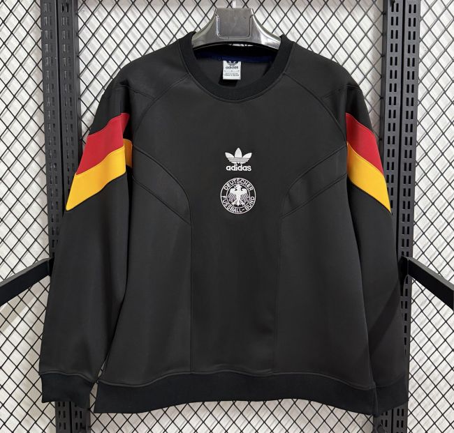 26-27 Germany Black Hoody (无帽卫衣)