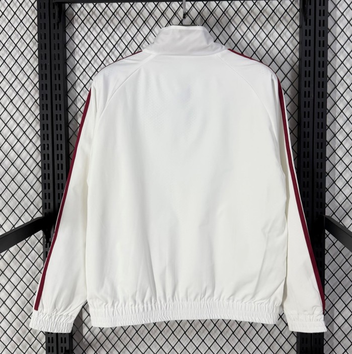 26-27 Spain White Windbreaker