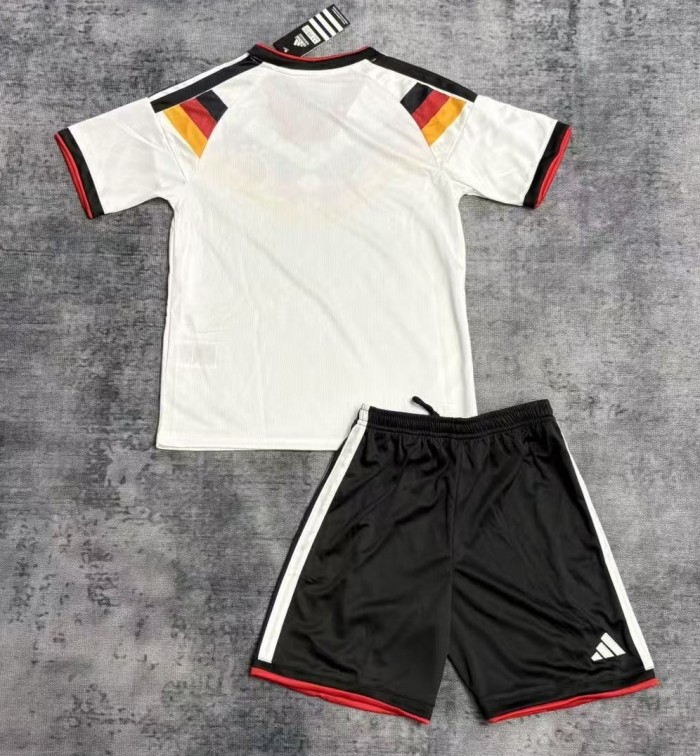 26-27 Germany Home Kids Soccer Jersey