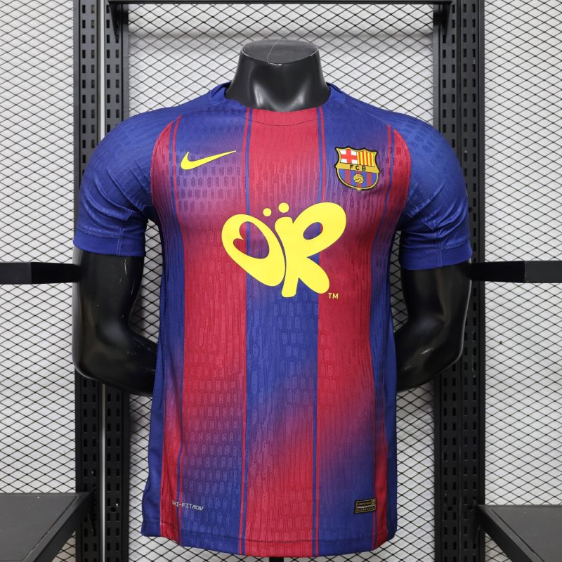 26-27 BAR Special Edition Player Version Training shirts